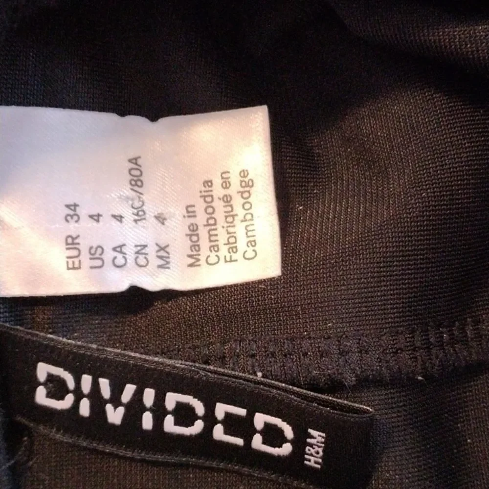 Divided Crushed Velvet Dress - Picture 7 of 10